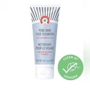 NEW MINI SIZE FIRST AID BEAUTY PURE FACE CLEANSER 57g